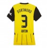 Borussia Dortmund Waldemar Anton #3 Heimtrikot 2024-25 Kurzarm